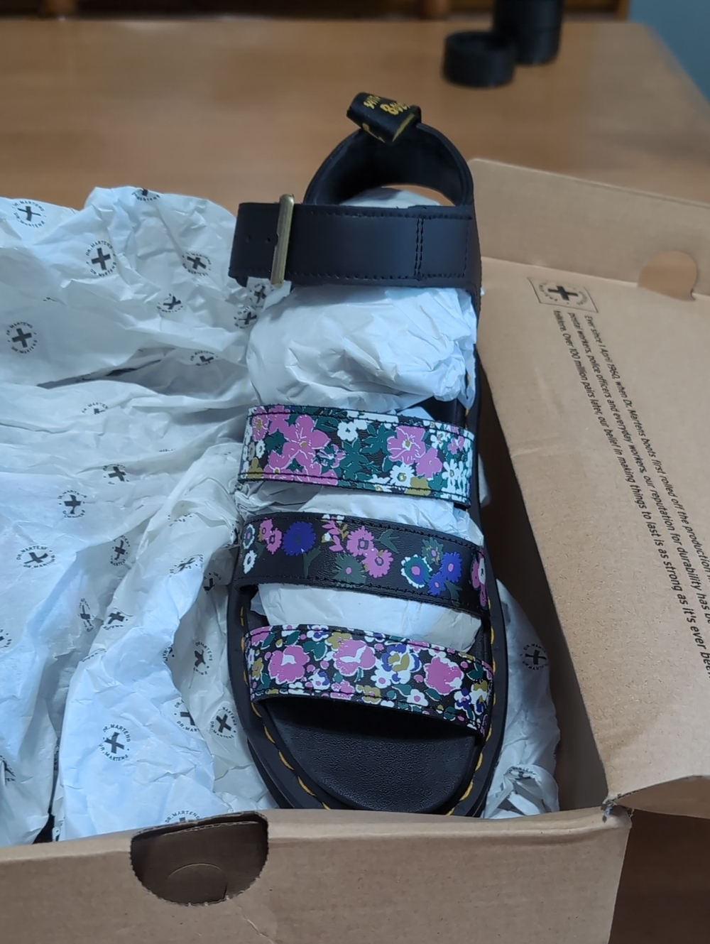 Blaire Floral Sandals